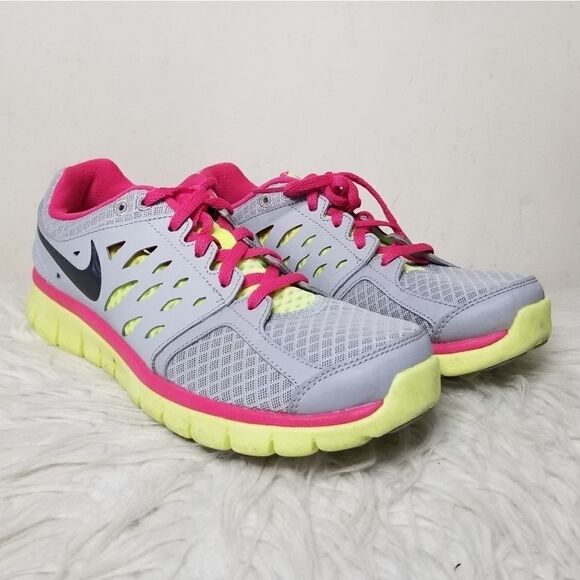 Nike flex athletic running shoes size 8.5 - Picture 1 of 6